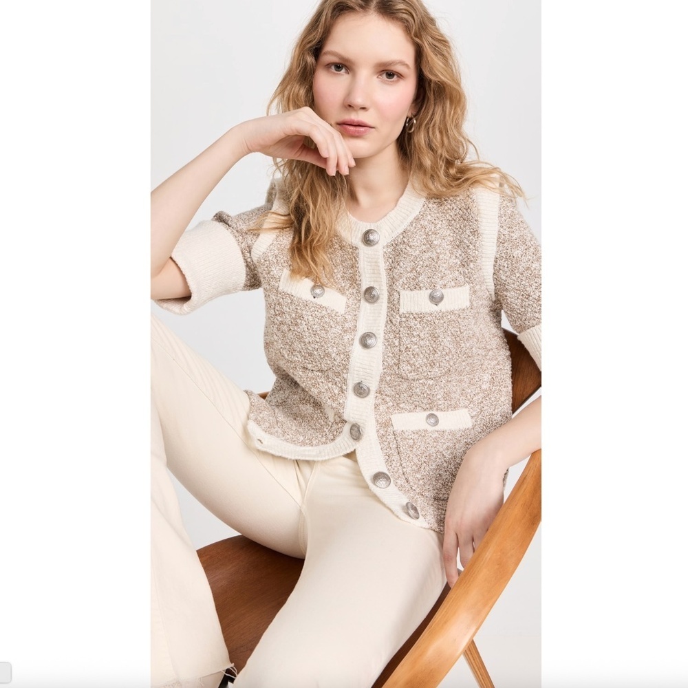 Veronica Beard Kaufman Knit Jacket